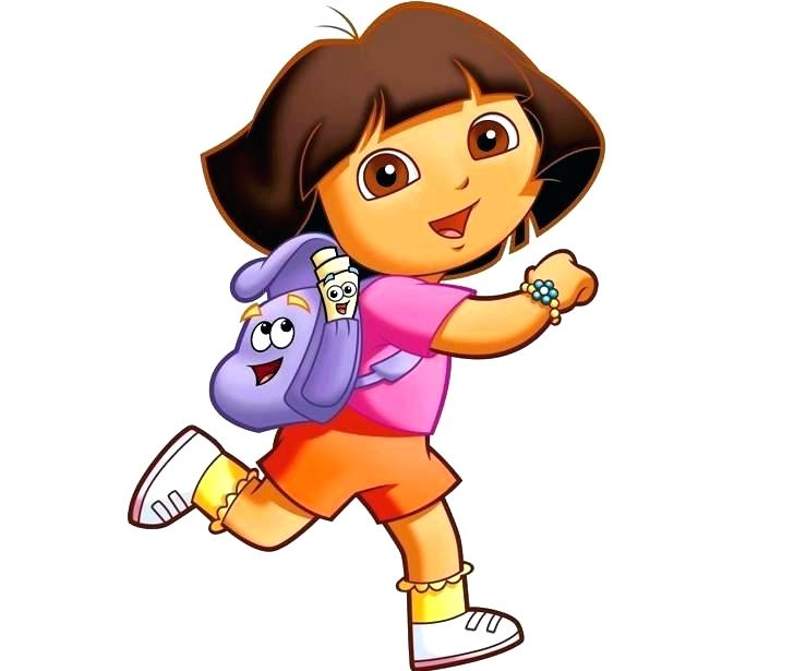 Dora Colouring Pages To Print At Getdrawings 