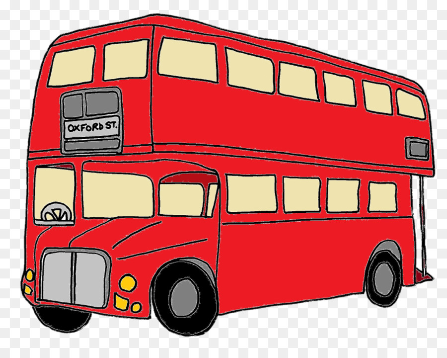 How To Draw A London Bus Youtube Clipart Best Clipart Best Images And
