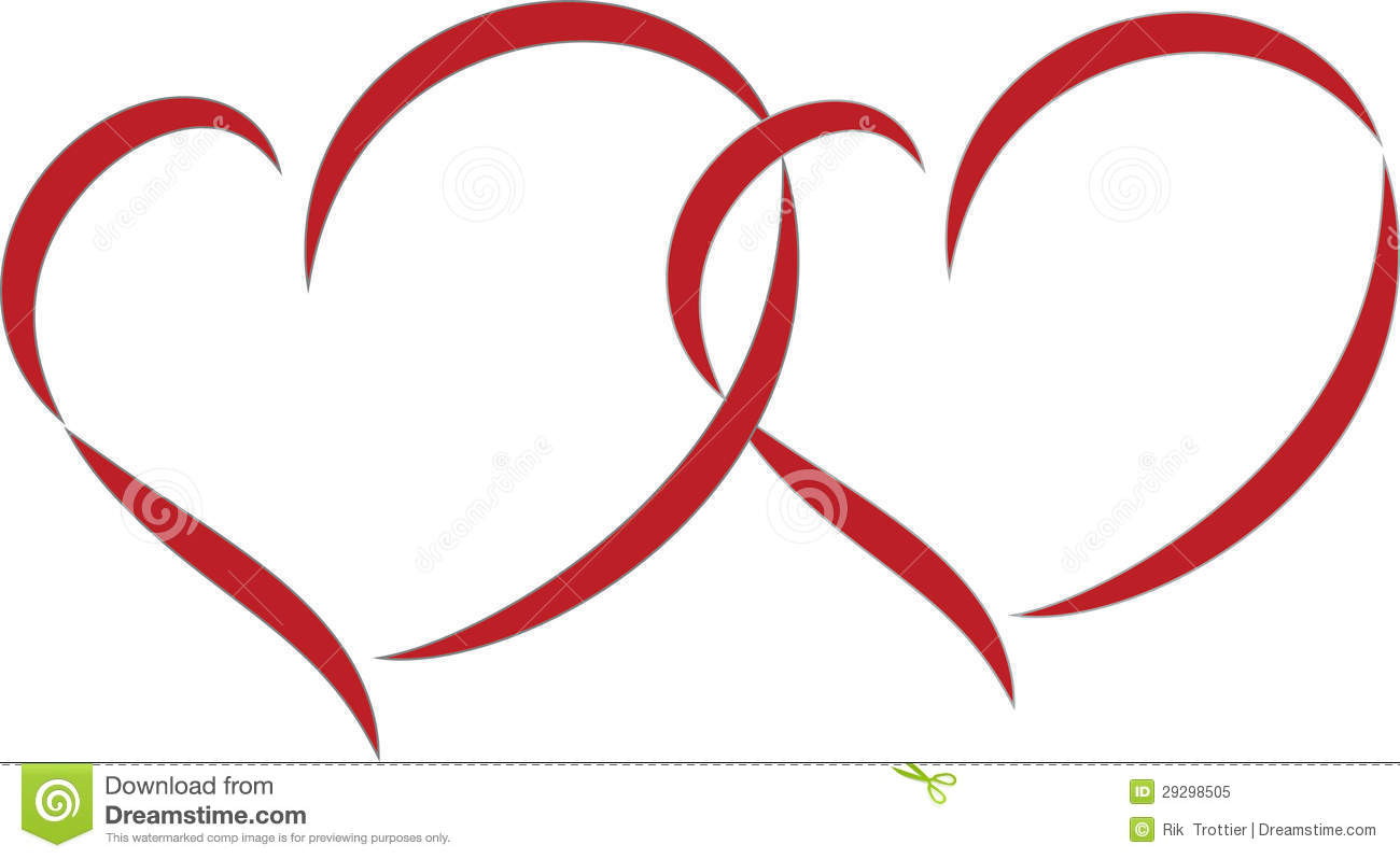 Double Heart Clipart at GetDrawings | Free download