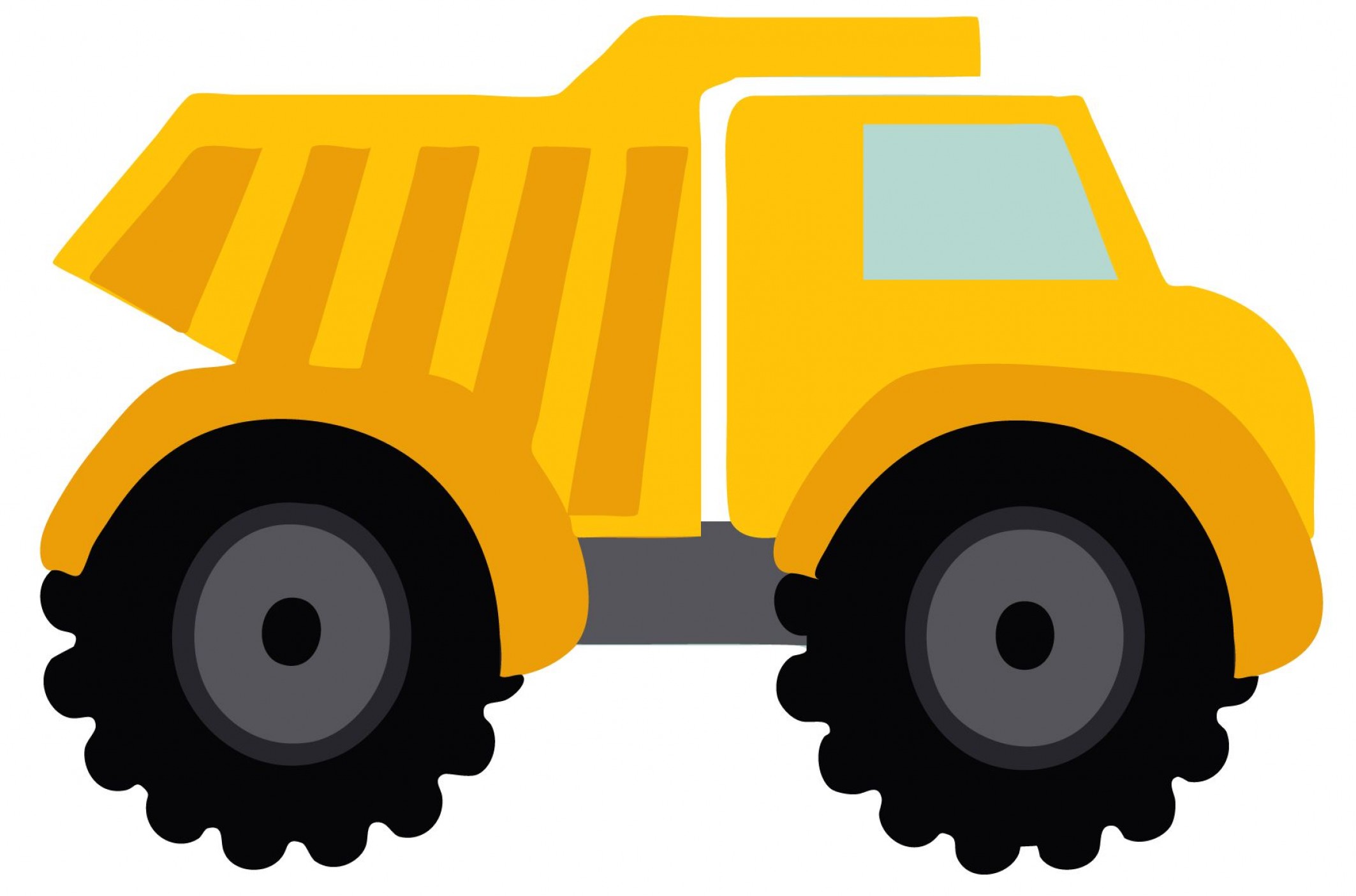 Dump Truck Clipart at GetDrawings Free download