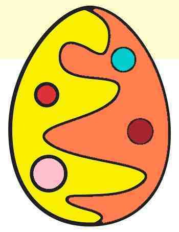 Easter Eggs Colouring Pages To Print at GetDrawings | Free download