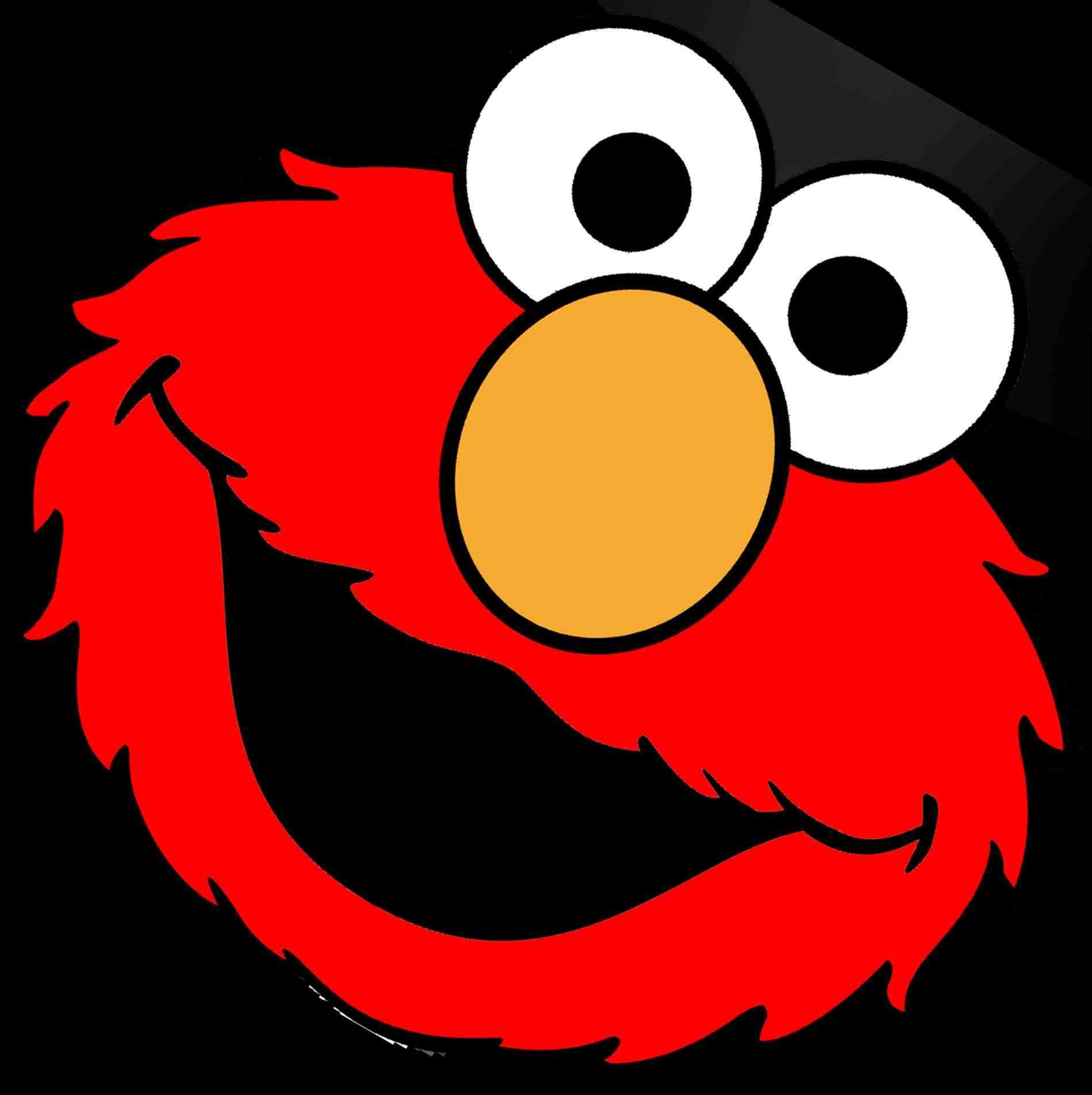 Elmo Face Clipart at GetDrawings Free download