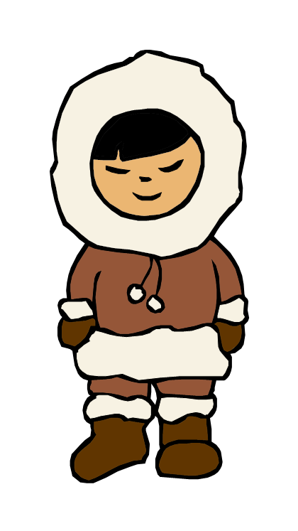 Eskimo Clipart at GetDrawings | Free download