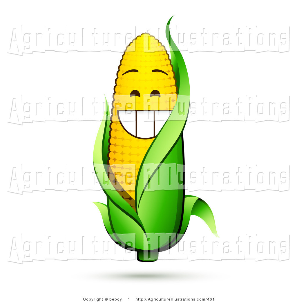 1024x1044 Agriculture Clipart A Grinning Ear Corn The Cob Character