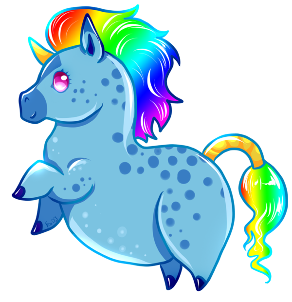 Fat Unicorn Clipart At Getdrawings Free Download