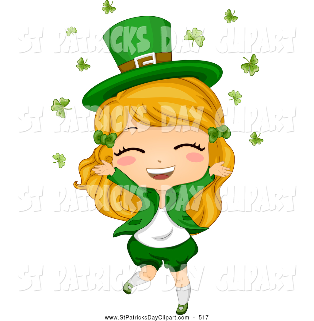 Female Leprechaun Clipart at GetDrawings | Free download