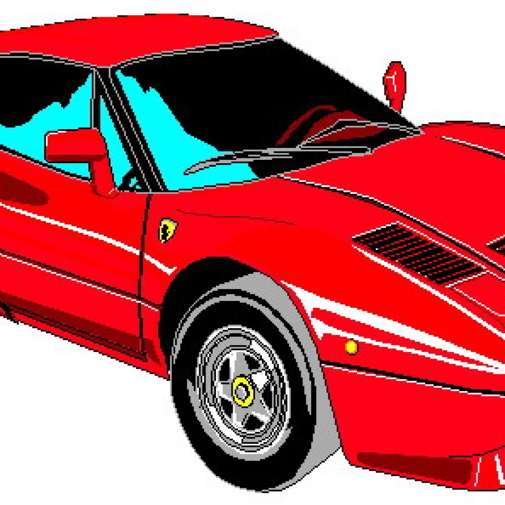Ferrari Car Clipart At Getdrawings Free Download