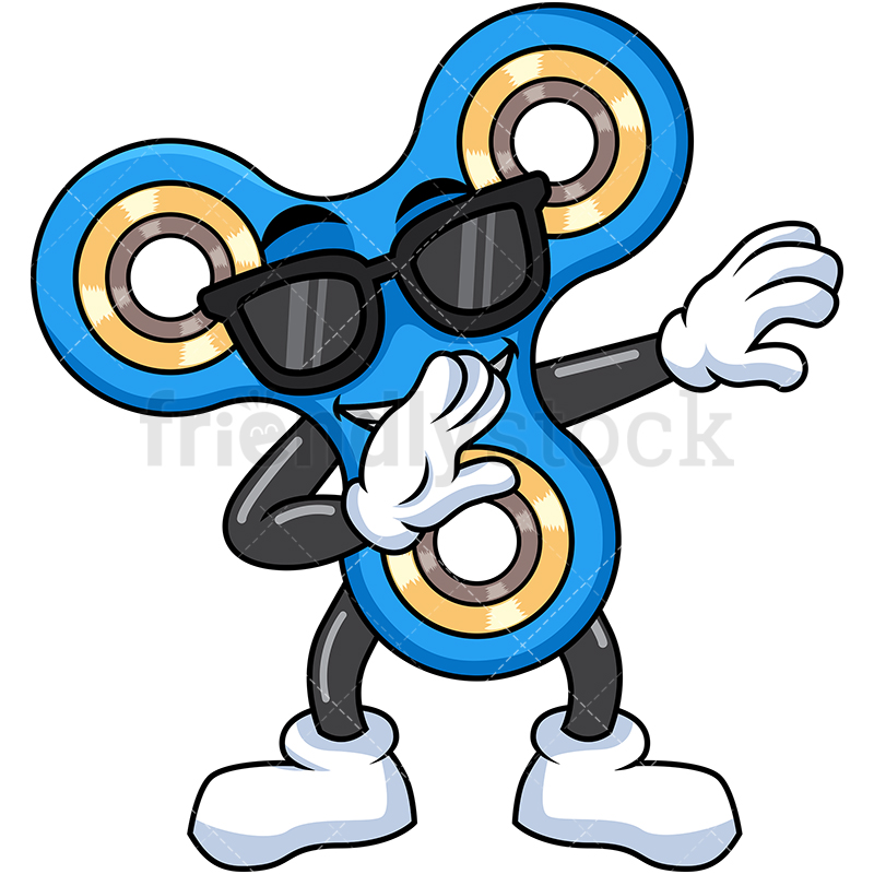 fidget toy cartoon