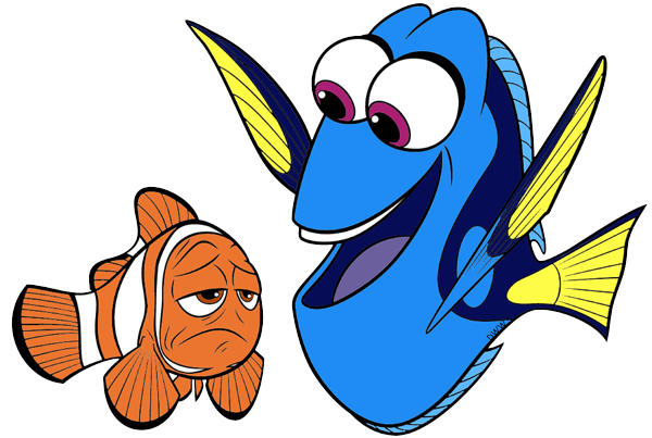 Finding Nemo Characters Clipart at GetDrawings | Free download
