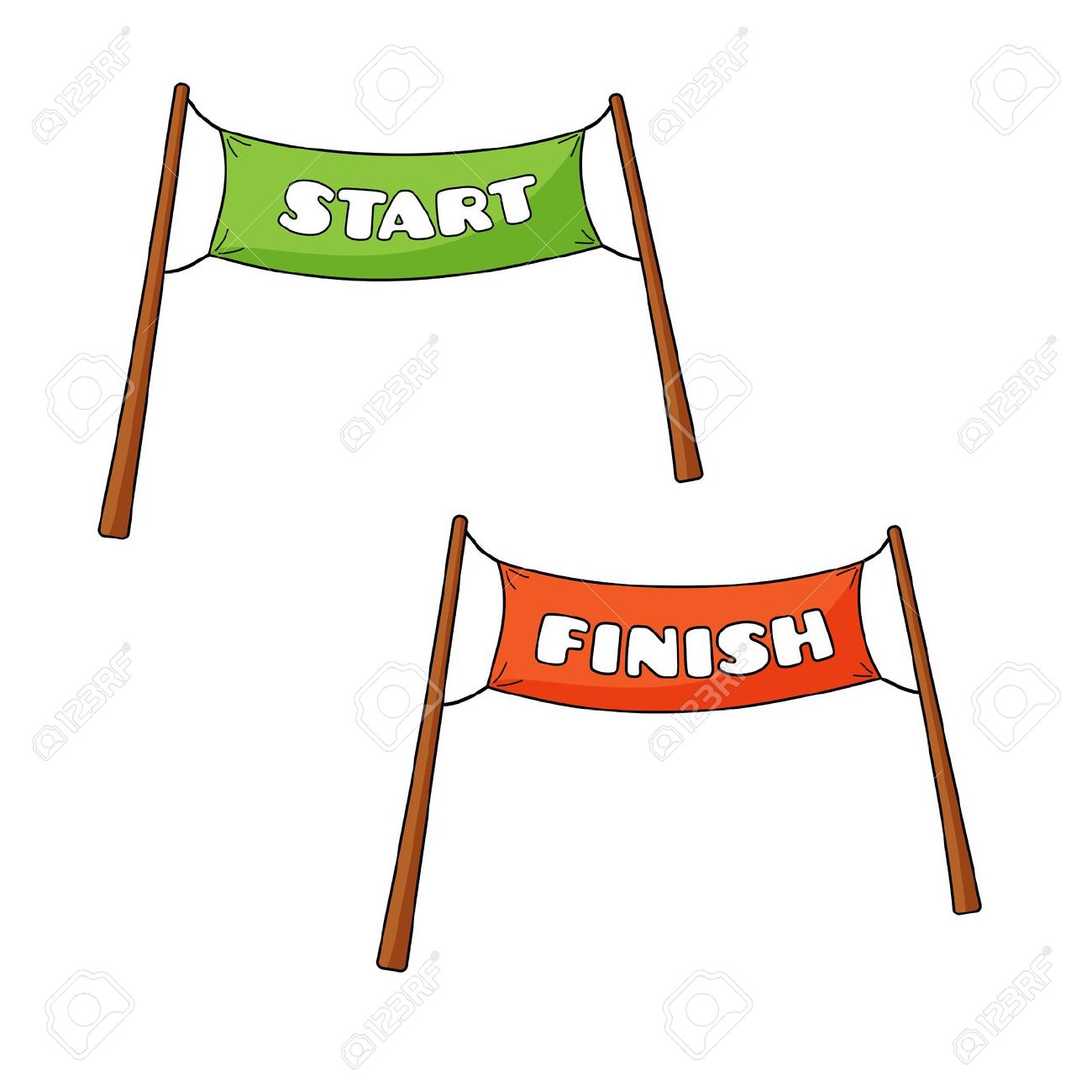 Finish Line Clipart at GetDrawings | Free download