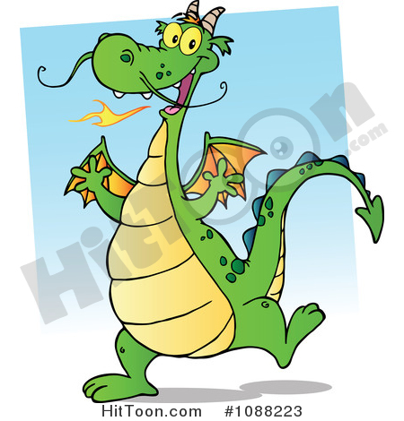 Fire Breathing Dragon Clipart At Getdrawings 