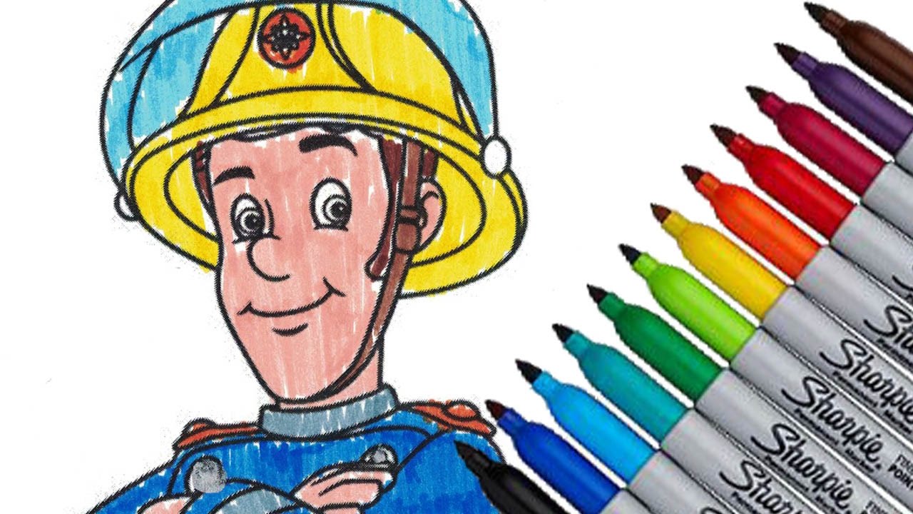 Fireman Sam Clipart at GetDrawings | Free download