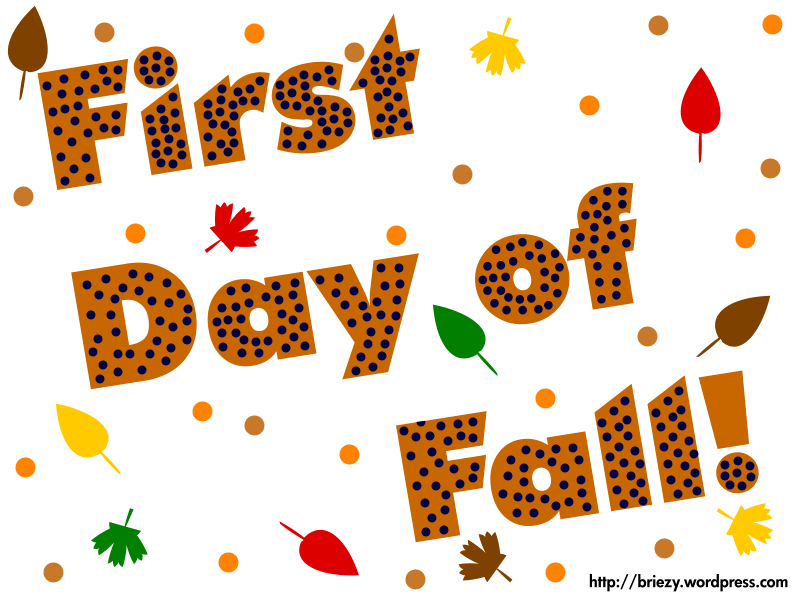 First Day Of Fall Clipart at GetDrawings Free download