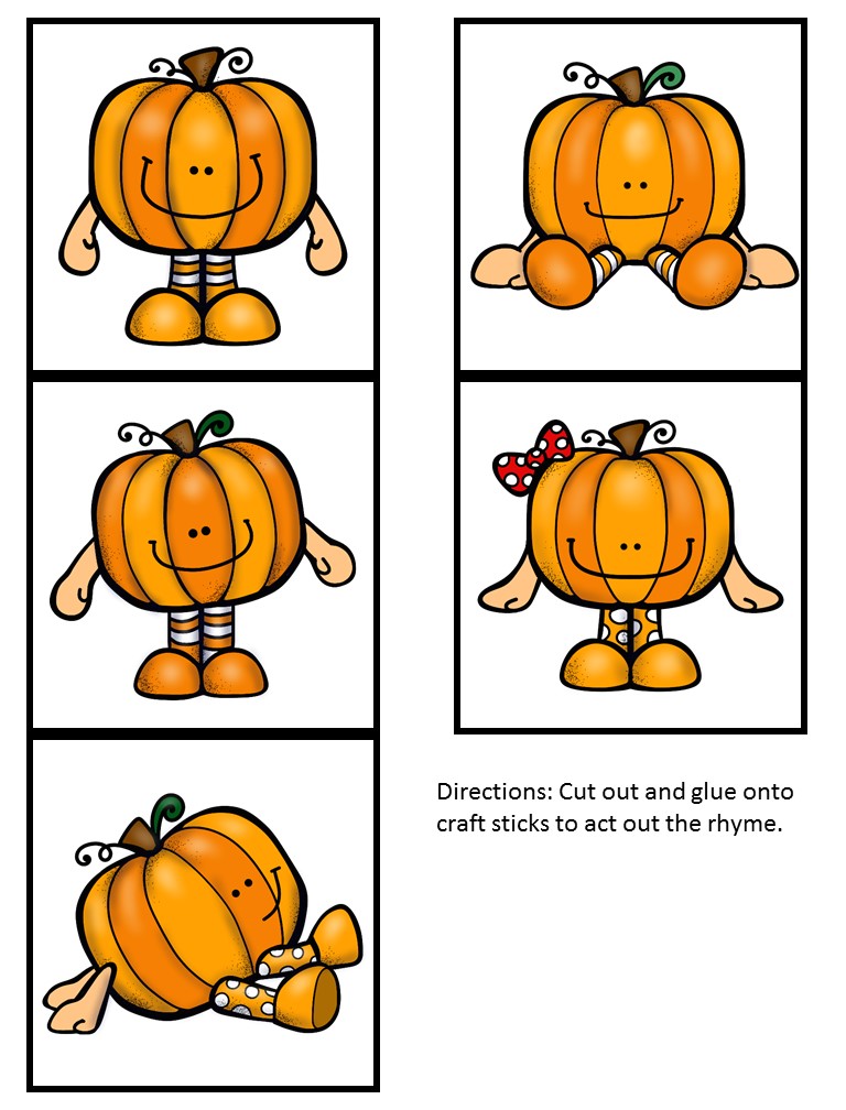 Five Little Pumpkins Clipart at GetDrawings Free download