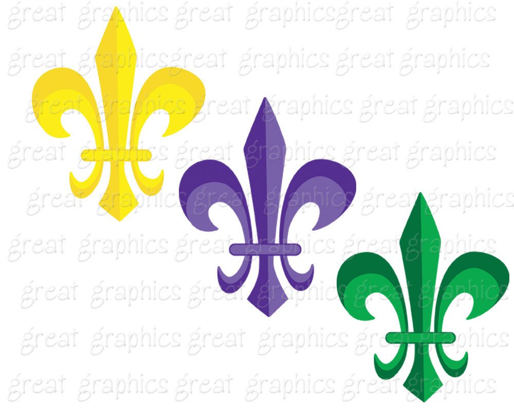 Fleur De Lis Clipart At Getdrawings Free Download