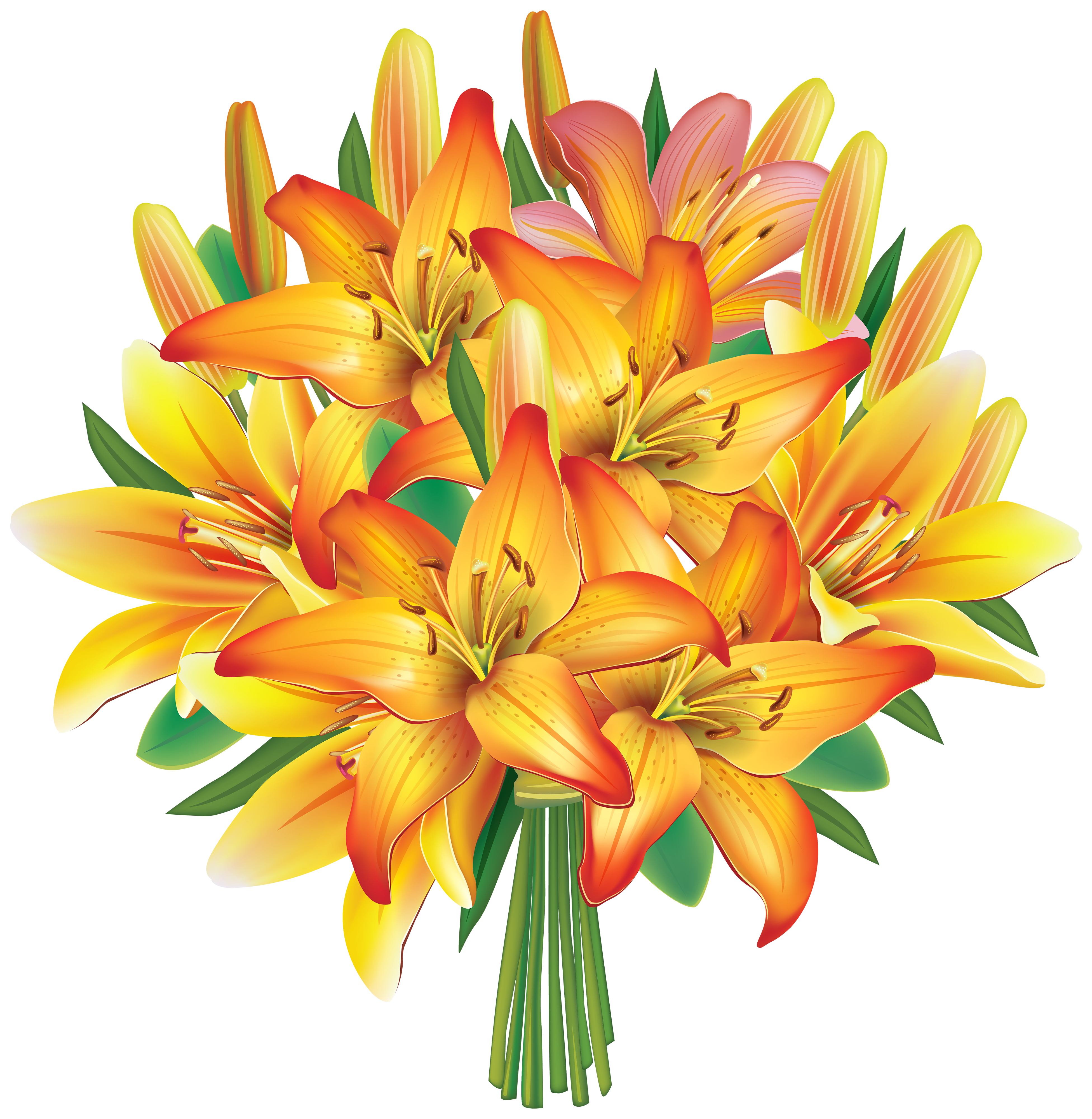 Flower Bouquet Clipart At GetDrawings Free Download