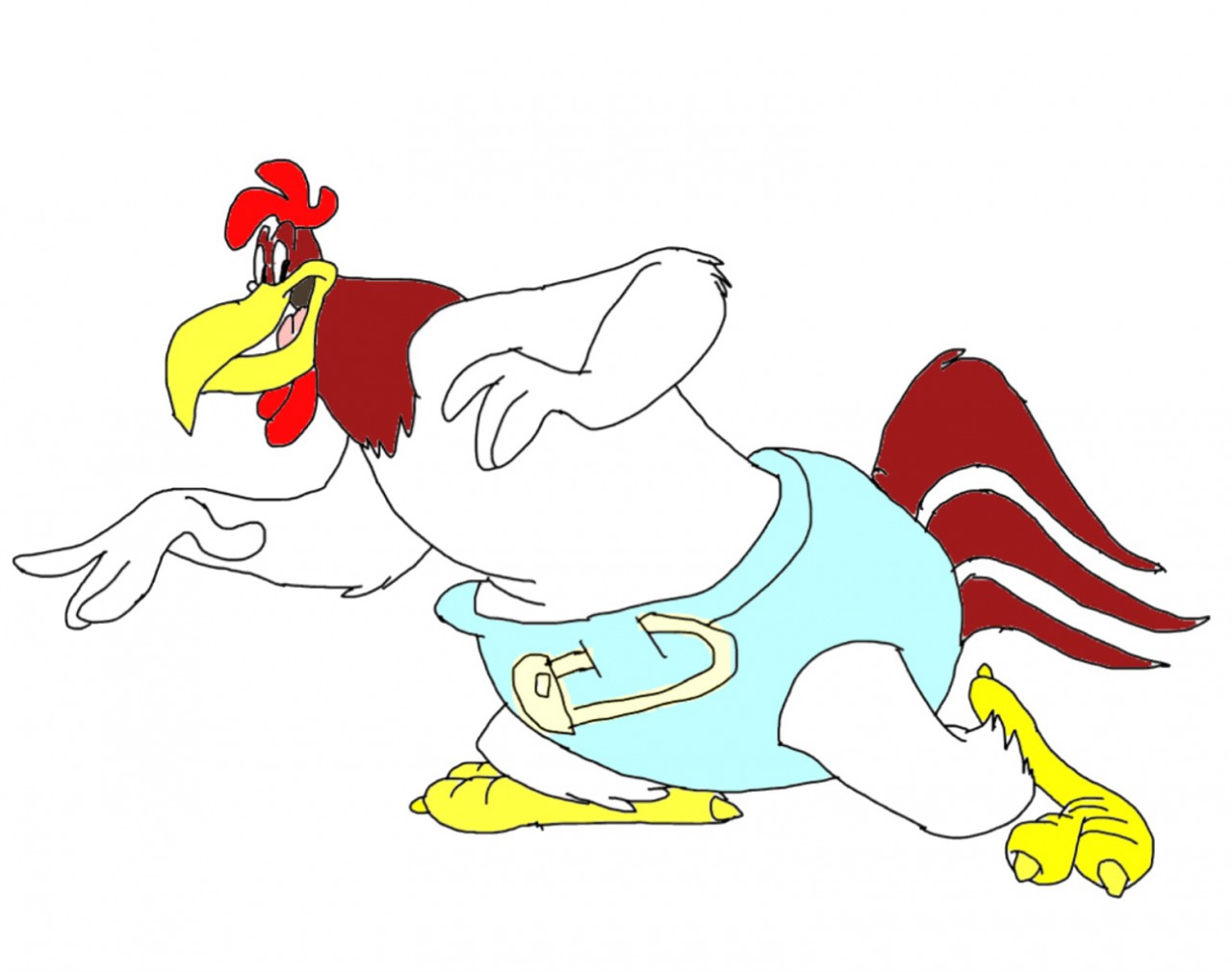 Foghorn Leghorn Clipart At Getdrawings Free Download