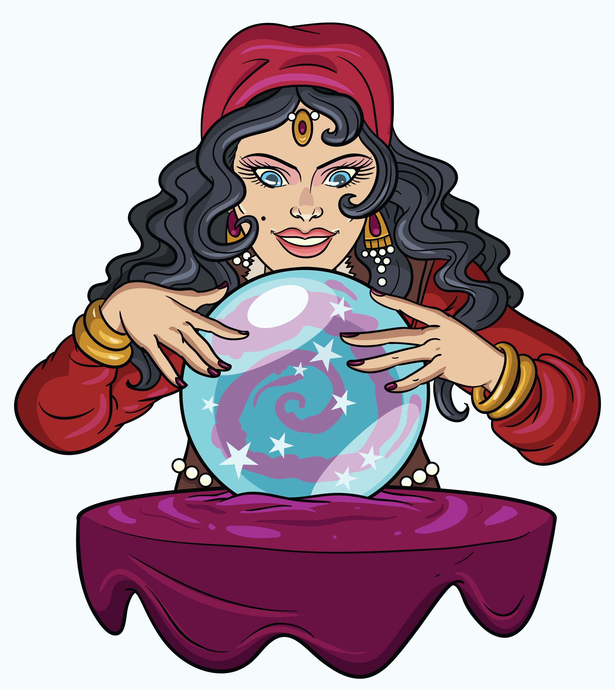 Fortune Teller Clipart at GetDrawings Free download.