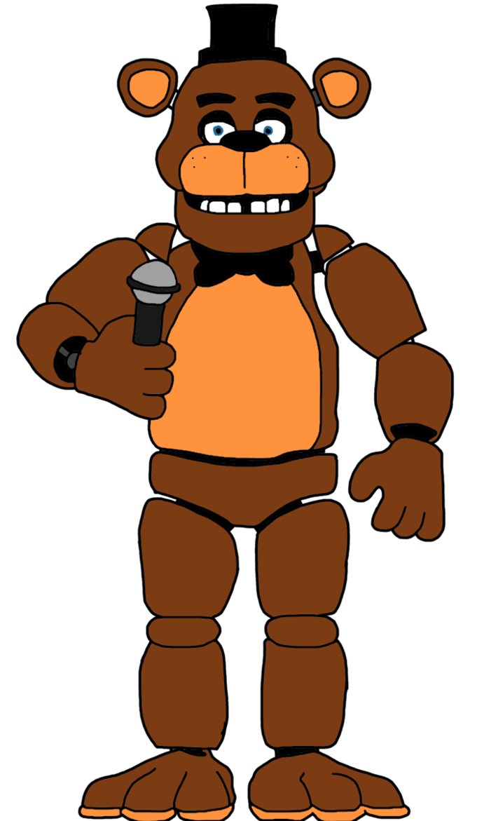 Freddy fazbear рисунок