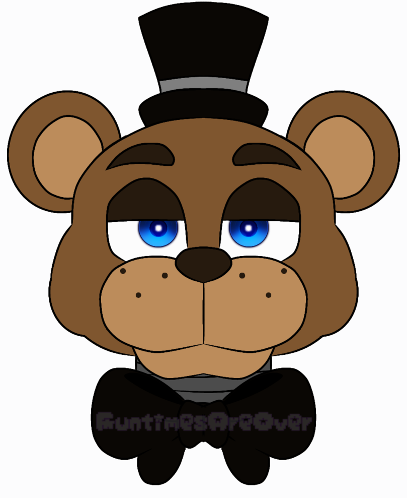 Freddy Fazbear Clipart At Getdrawings Free Download