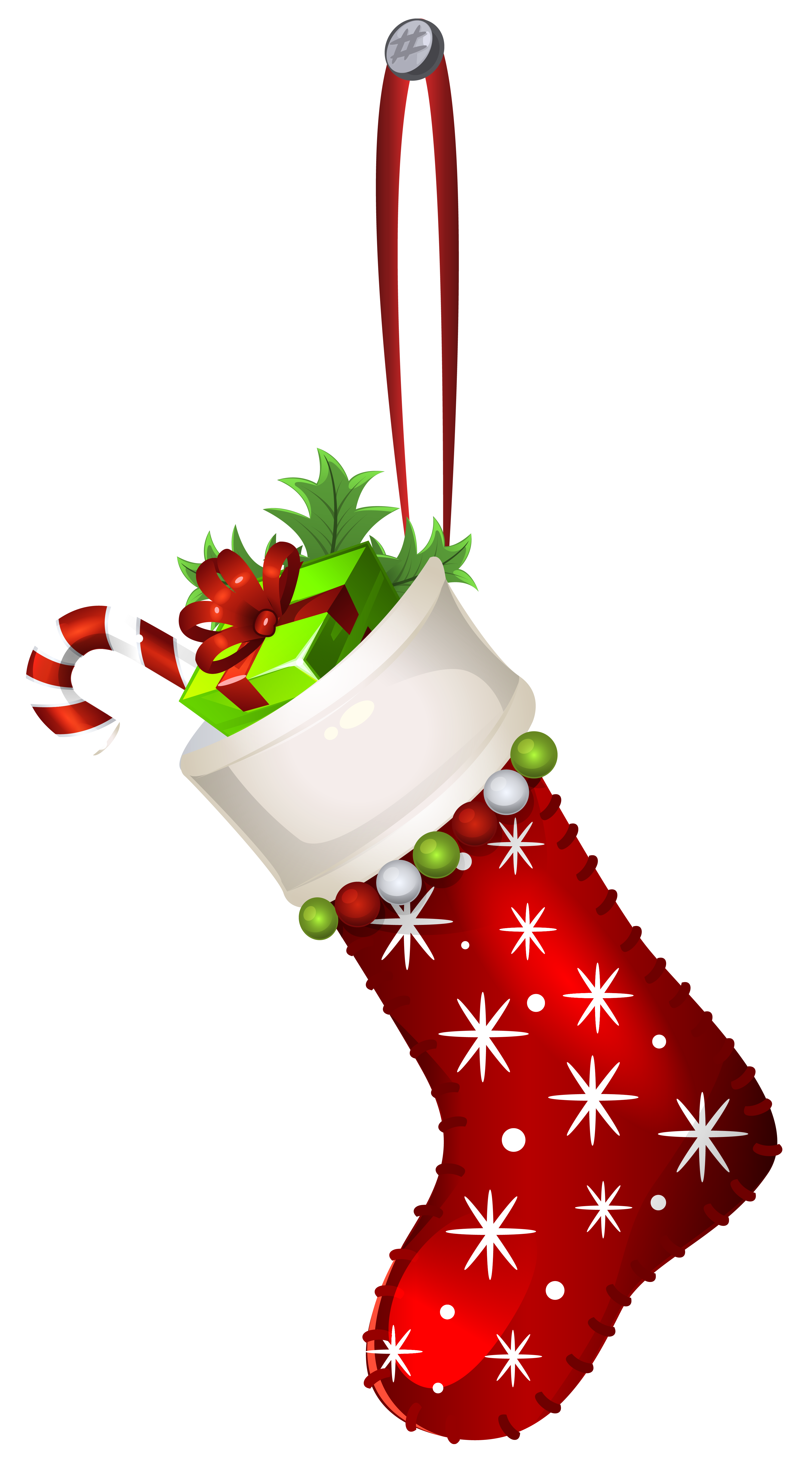 Free Clipart Christmas Stocking at GetDrawings Free download
