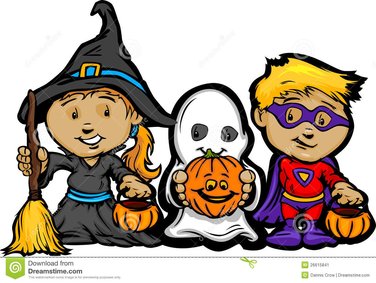 Free Halloween Clipart For Kids at GetDrawings | Free download