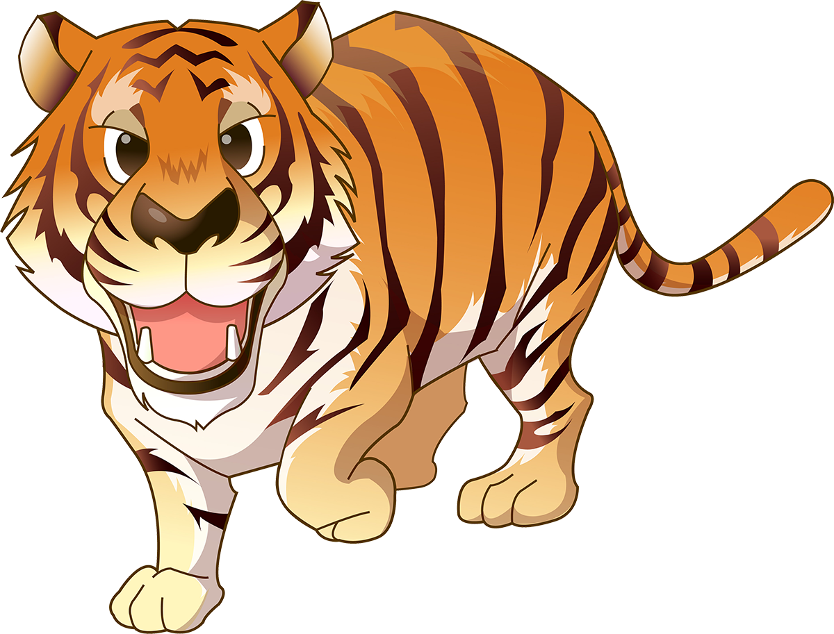 Free Jungle Animal Clipart at GetDrawings | Free download