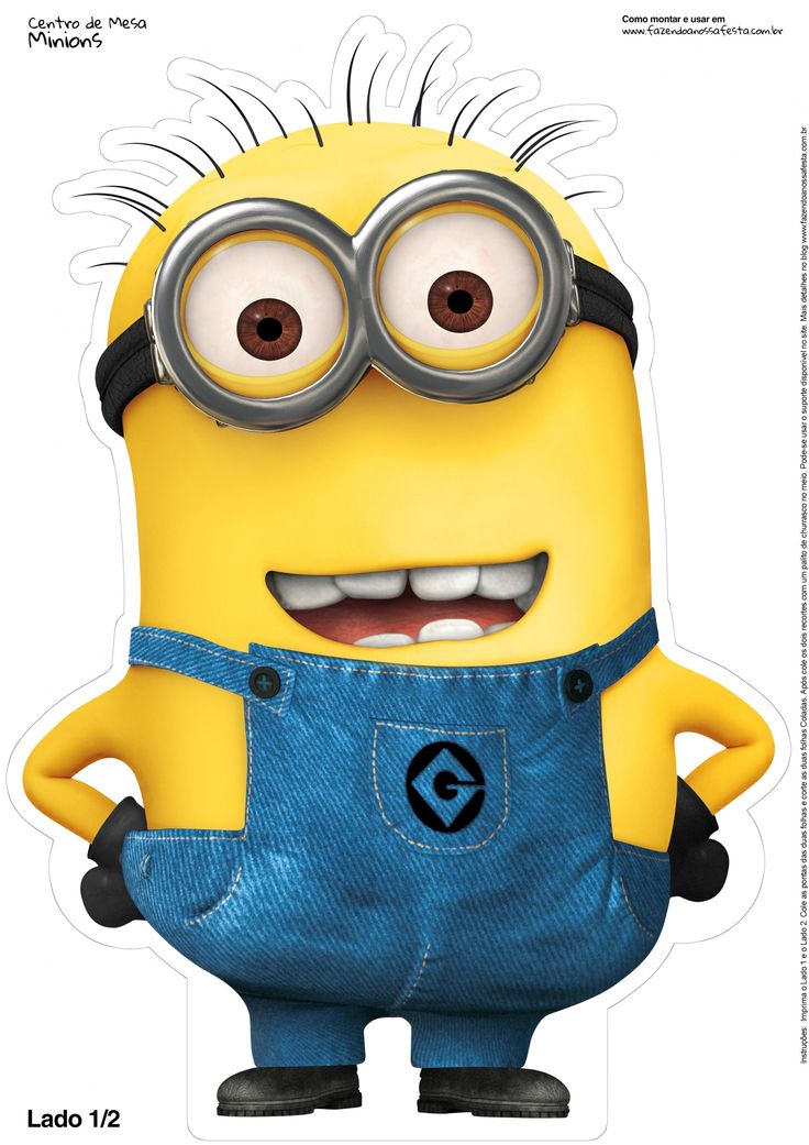 Free Minion Clipart at GetDrawings Free download