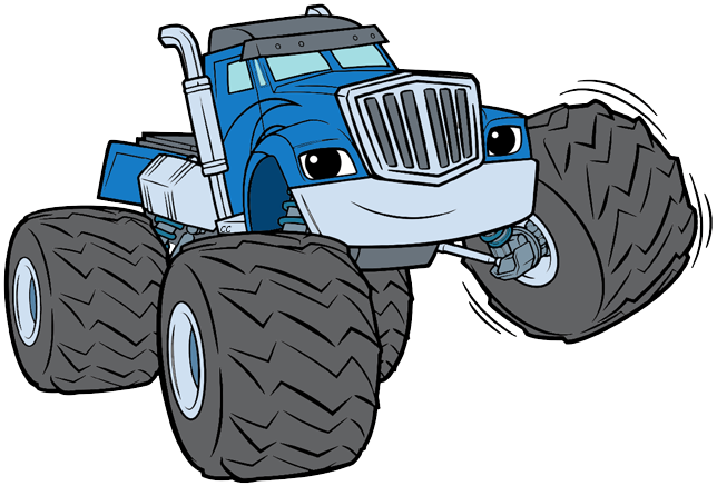 Free Monster Truck Clipart at GetDrawings | Free download