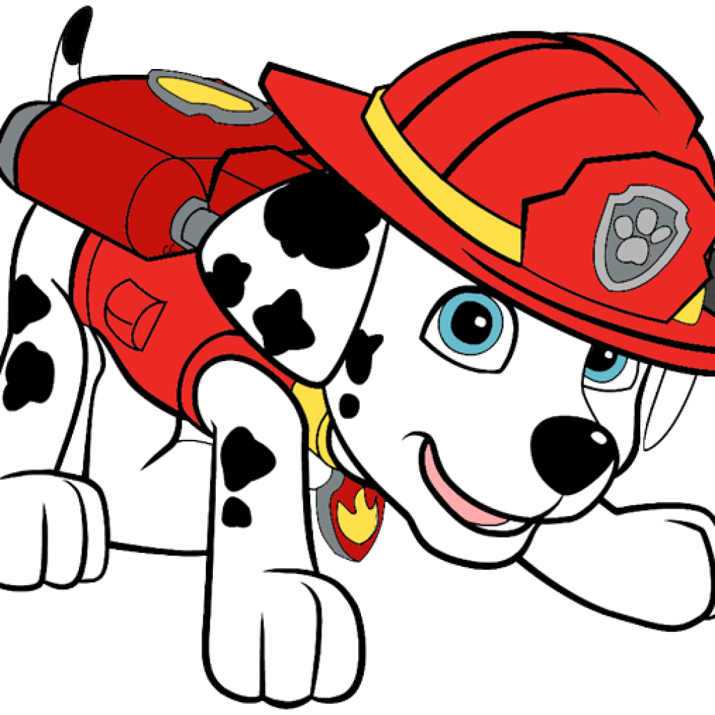 free paw patrol clipart at getdrawings  free download