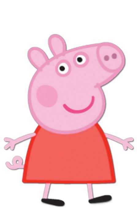 Peppa Pig Christmas Coloring Pages At Getdrawings 