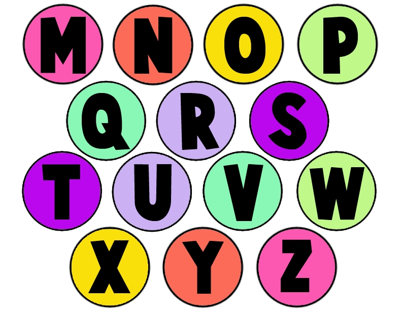 Free Printable Alphabet Clipart At Getdrawings Free Download