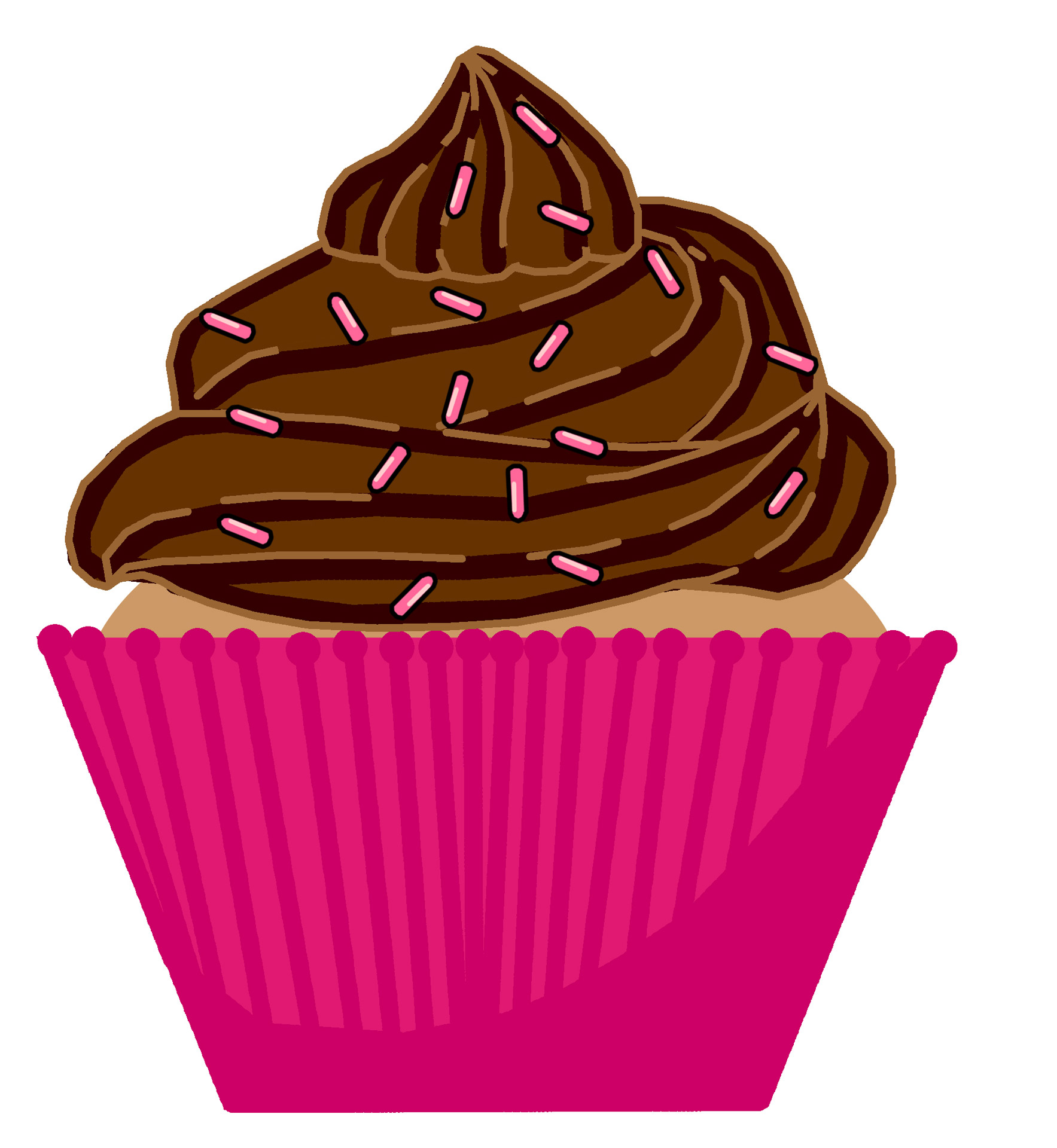 Free Printable Cupcake Clipart At GetDrawings Free Download