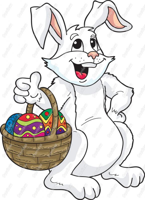 Free Printable Easter Bunny Clipart at GetDrawings | Free download