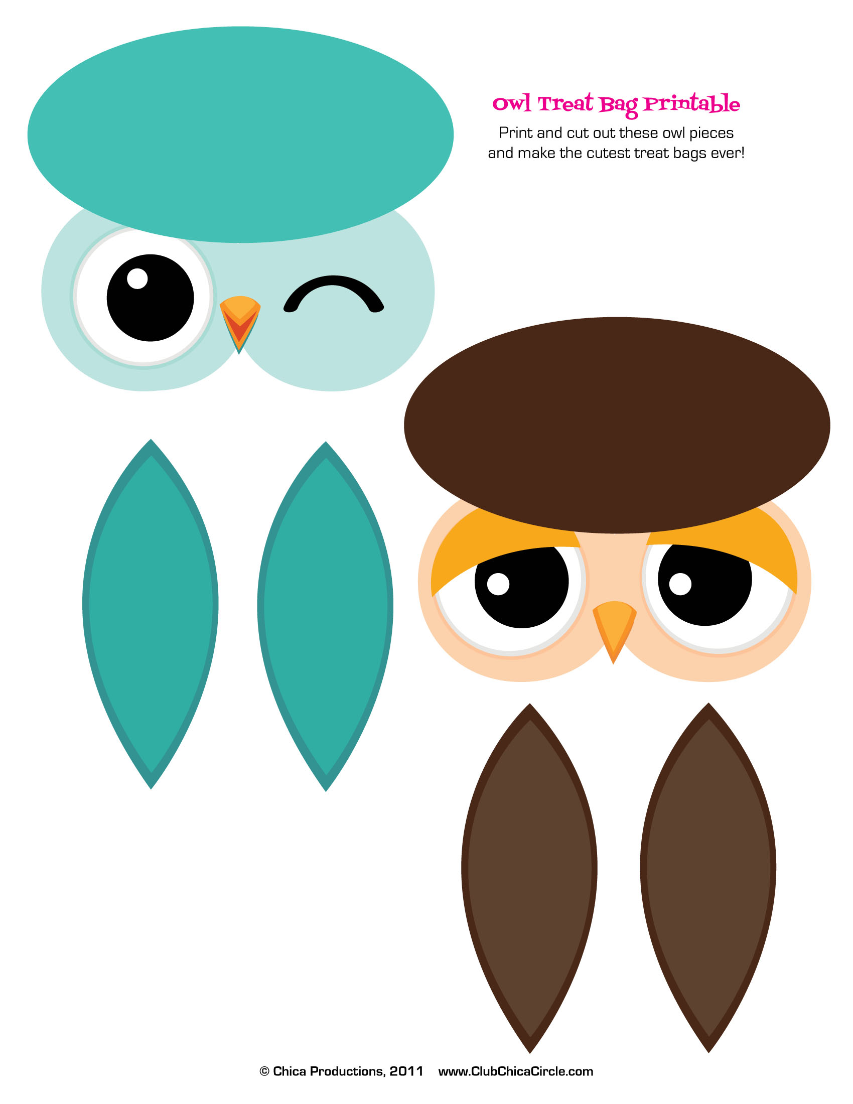Free Printable Owl Clipart at GetDrawings | Free download