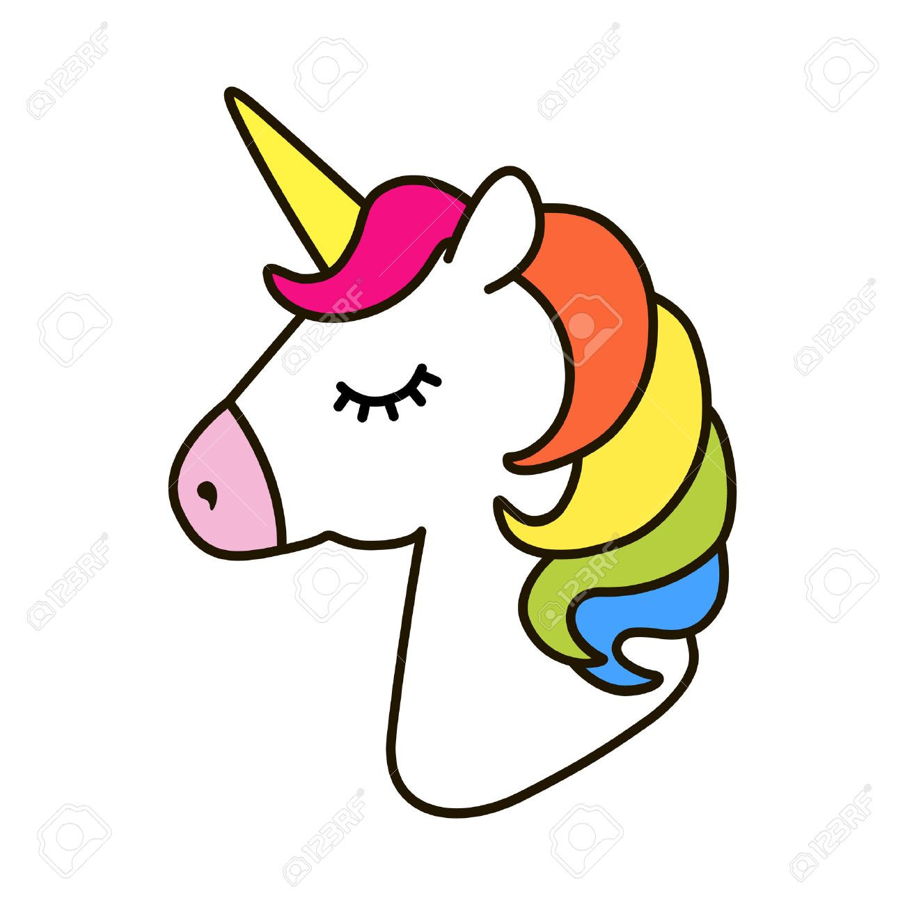Free Unicorn Clipart At Getdrawings Free Download