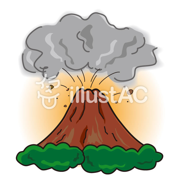 Featured image of post Volcano Exploding Clipart