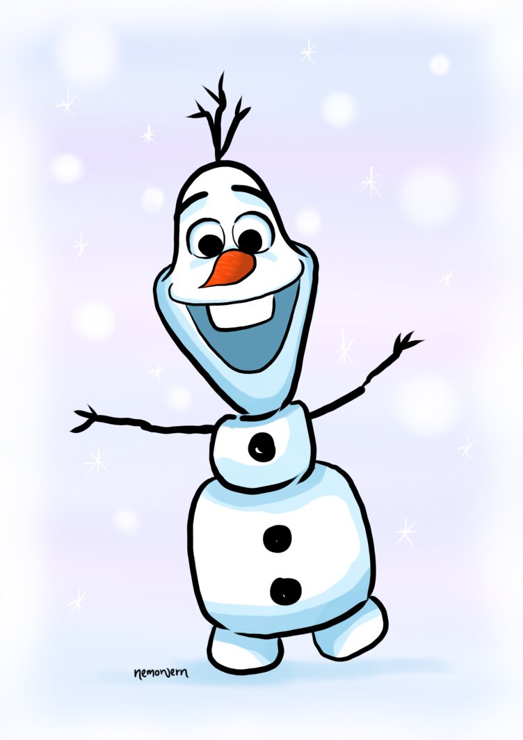 Frozen Olaf Clipart at GetDrawings | Free download