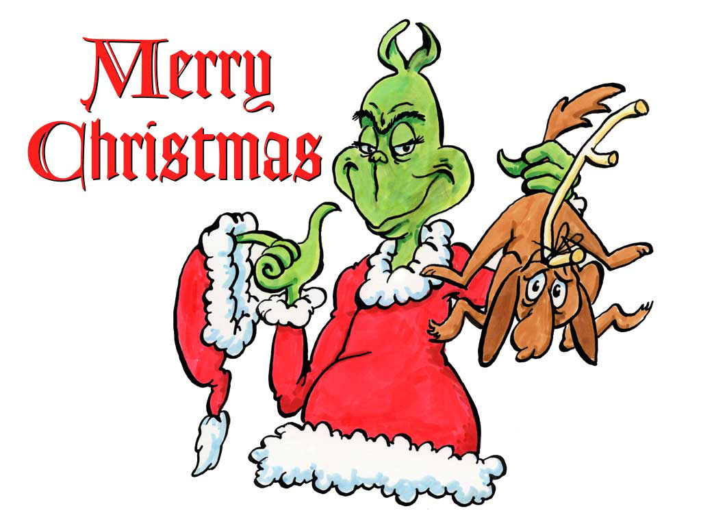 Fun Merry Christmas Clipart