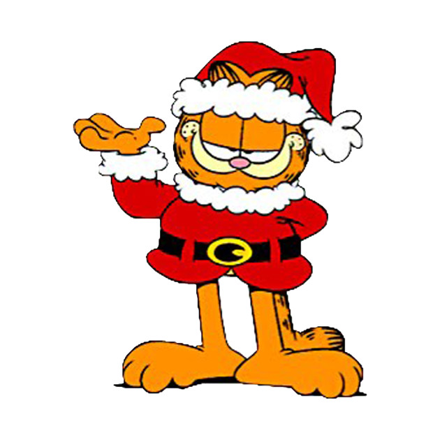 Garfield Christmas Clipart at GetDrawings Free download