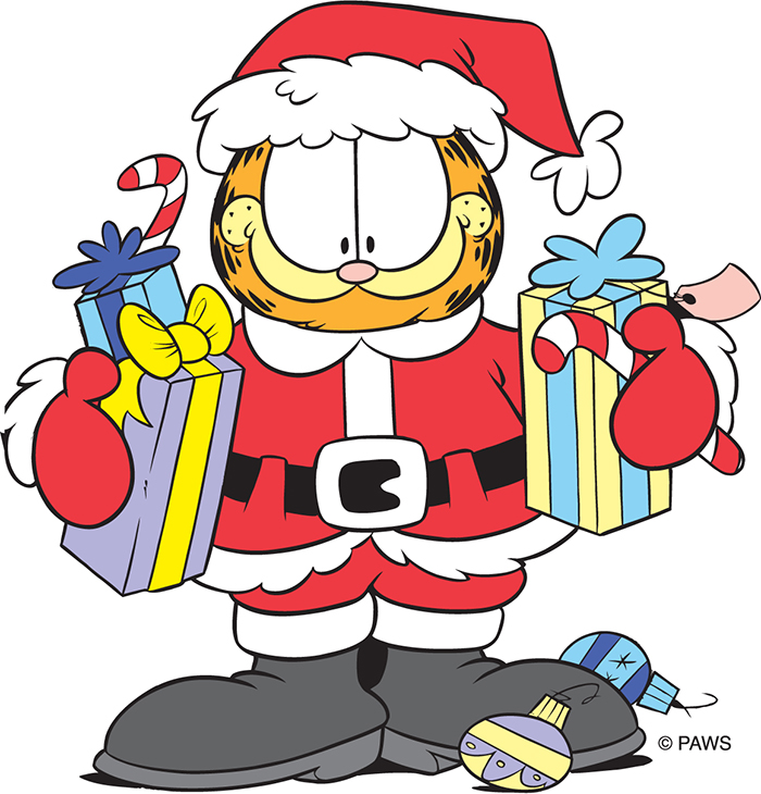 Garfield Christmas Clipart at GetDrawings Free download