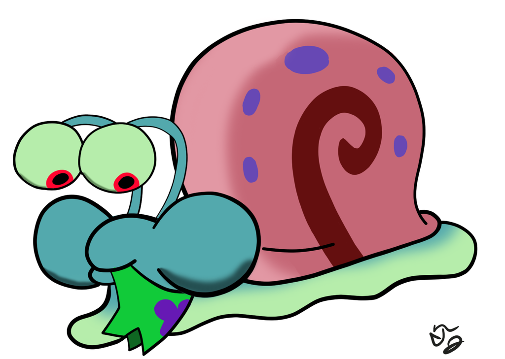 gary the snail teddy