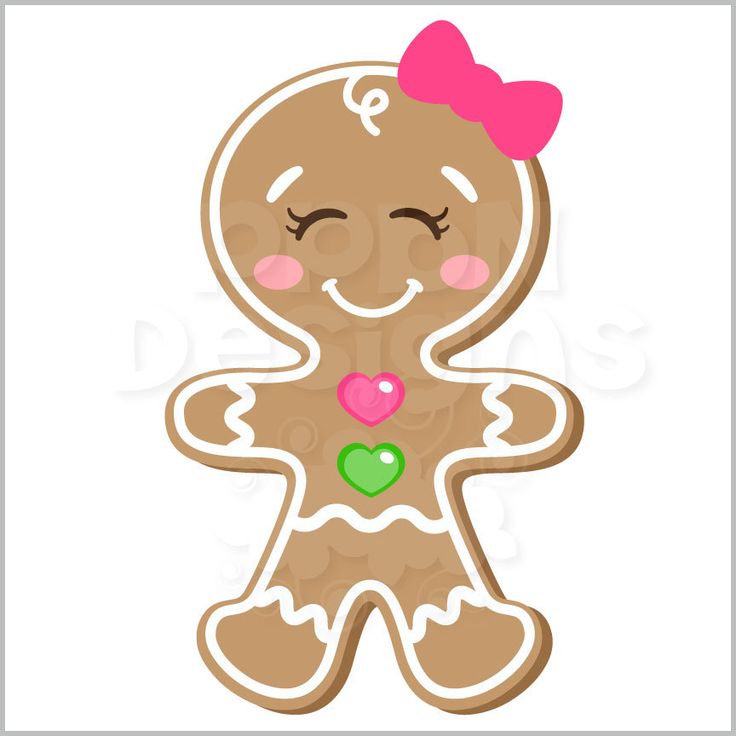 Gingerbread Girl Clipart at GetDrawings Free download