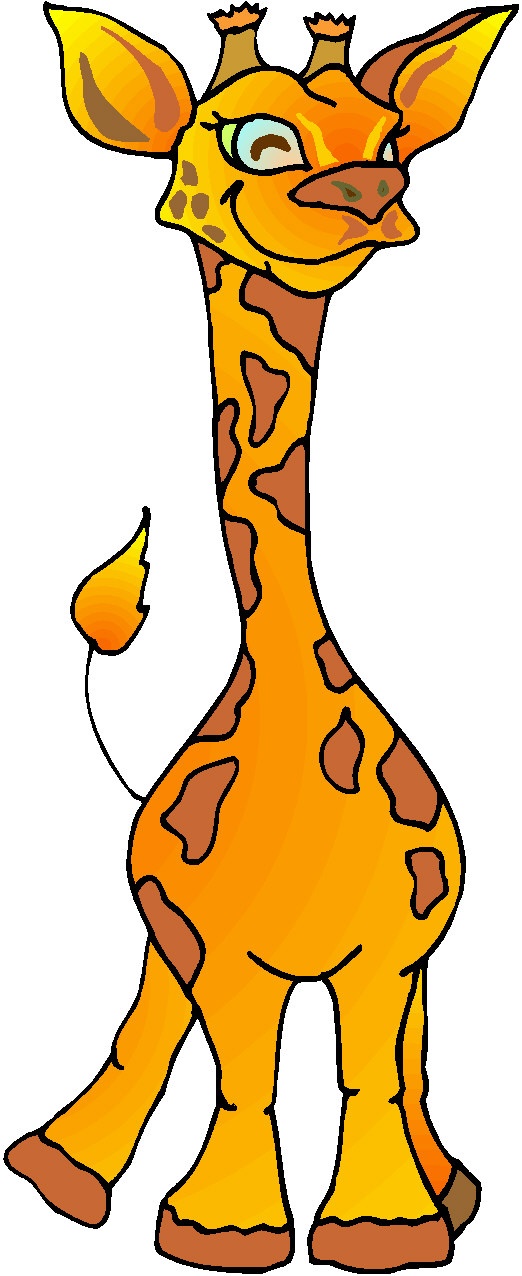 Giraffe Clipart at GetDrawings | Free download