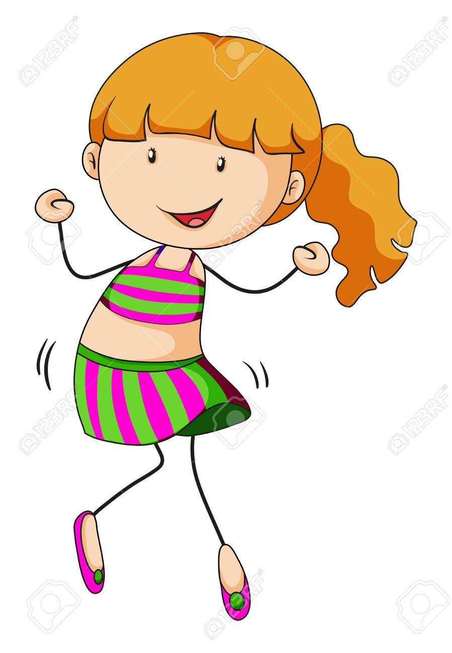 Girl Dancing Clipart at GetDrawings | Free download