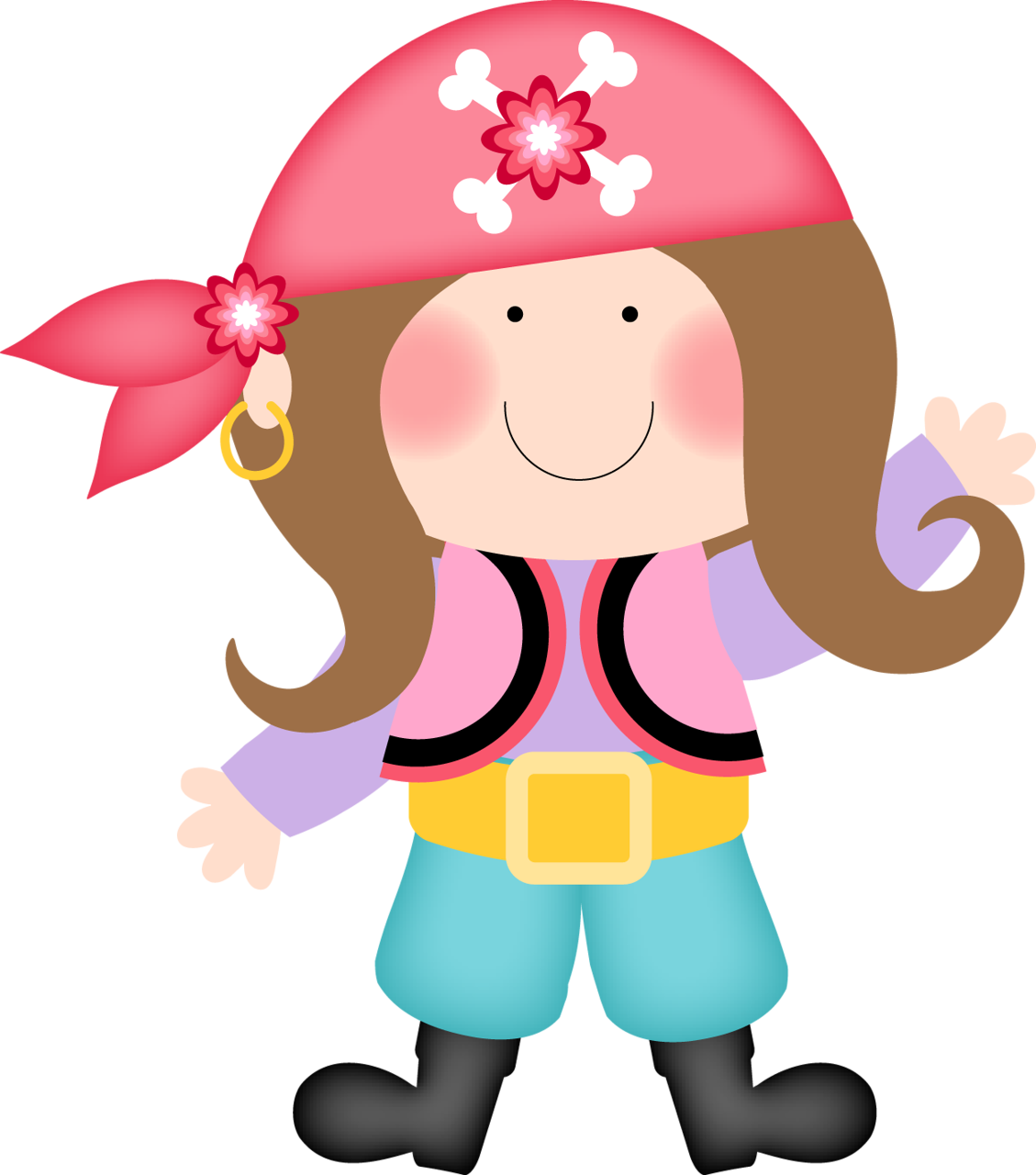 Girl Pirate Clipart At Getdrawings Free Download