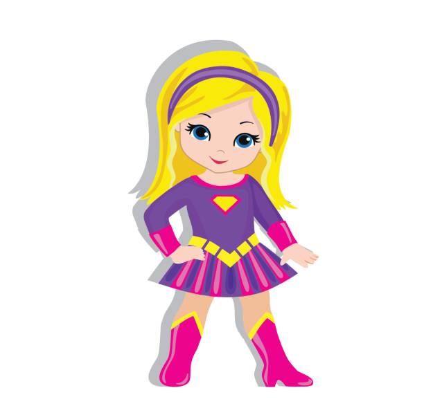 Girl Superhero Clipart Free at GetDrawings | Free download