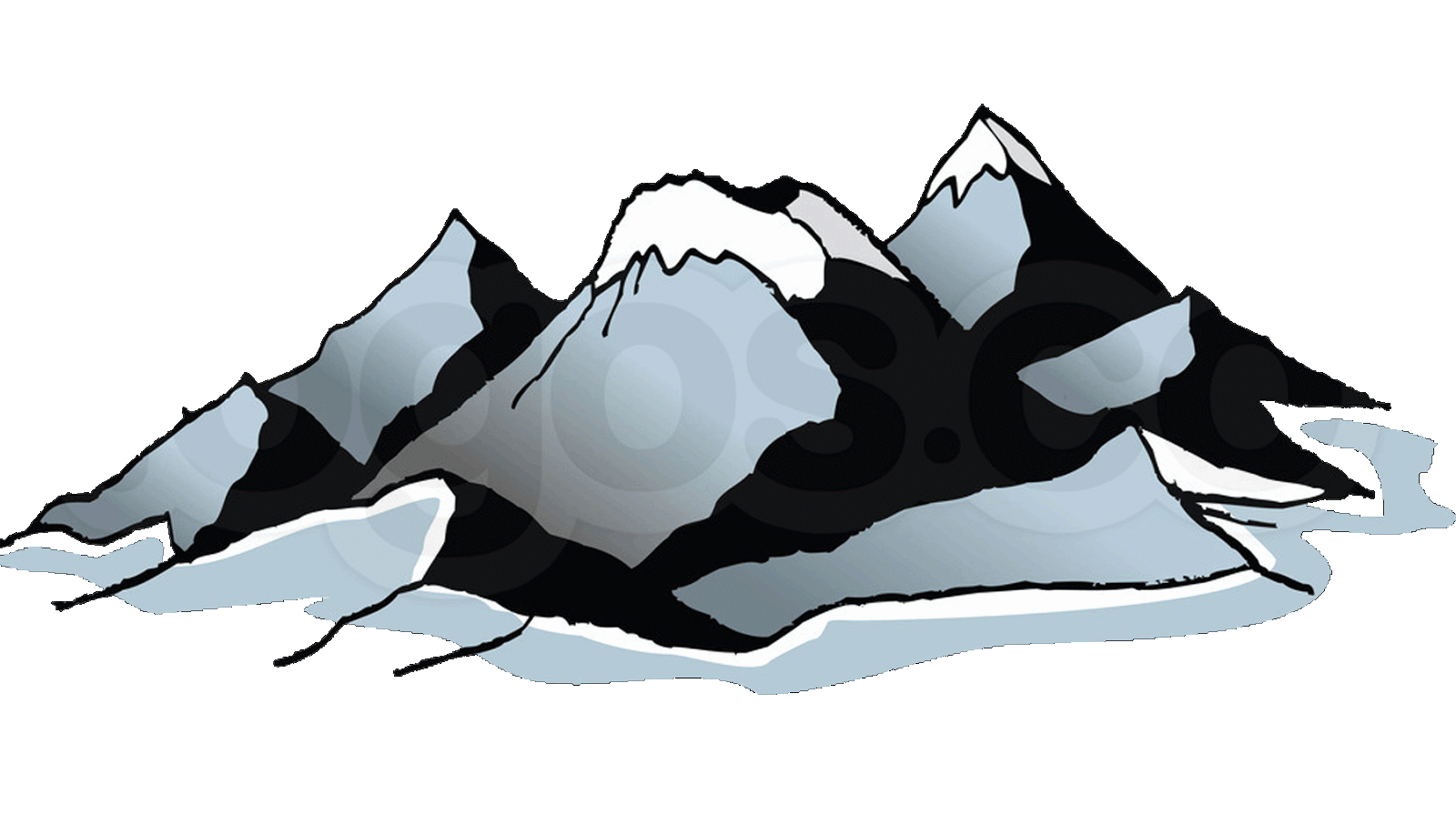 Glacier Drawing at GetDrawings | Free download