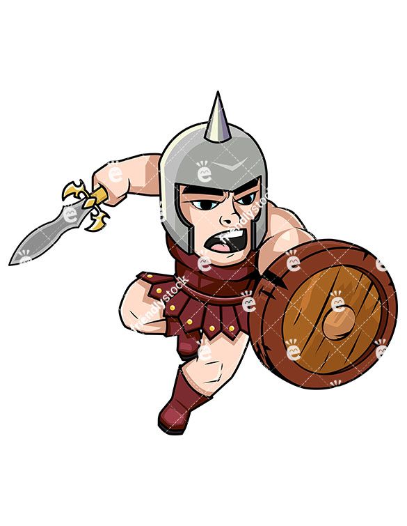 Gladiator Clipart at GetDrawings | Free download