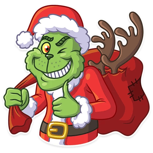 Grinch Christmas Clipart At GetDrawings Free Download